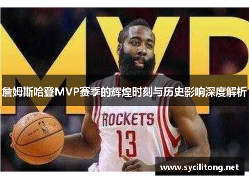 詹姆斯哈登MVP赛季的辉煌时刻与历史影响深度解析