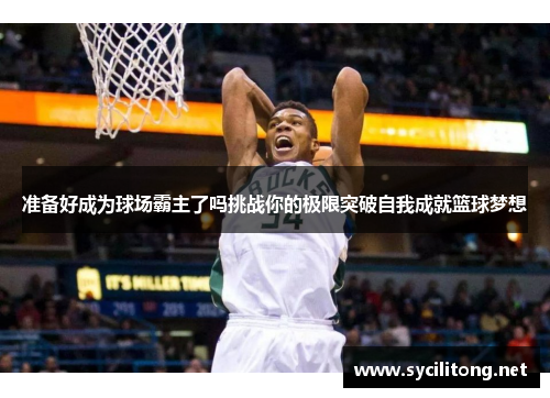 准备好成为球场霸主了吗挑战你的极限突破自我成就篮球梦想