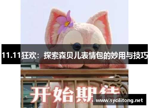 11.11狂欢：探索森贝儿表情包的妙用与技巧