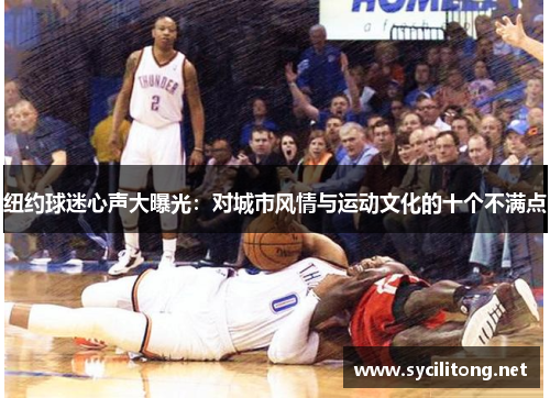 纽约球迷心声大曝光：对城市风情与运动文化的十个不满点