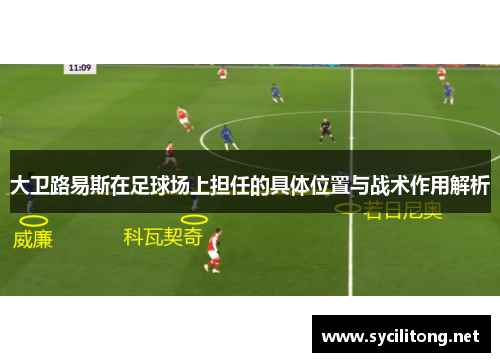 大卫路易斯在足球场上担任的具体位置与战术作用解析 大卫路易斯在足球场上担任的具体位置与战术作用解析