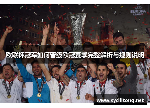 欧联杯冠军如何晋级欧冠赛季完整解析与规则说明